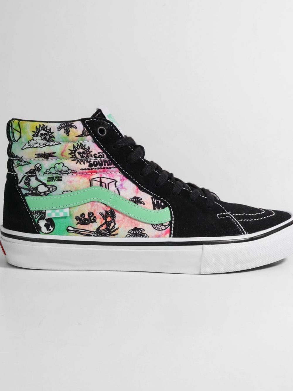 Awesome Vans Sk8 Hi Shroom Doom Sneaker Shoes